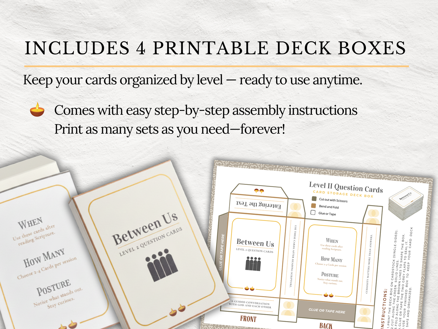 Discipleship Conversation Cards • Printable Bible Study Tool • Family Devotions • Small Group Faith Resource • Youth Ministry • Downloadable